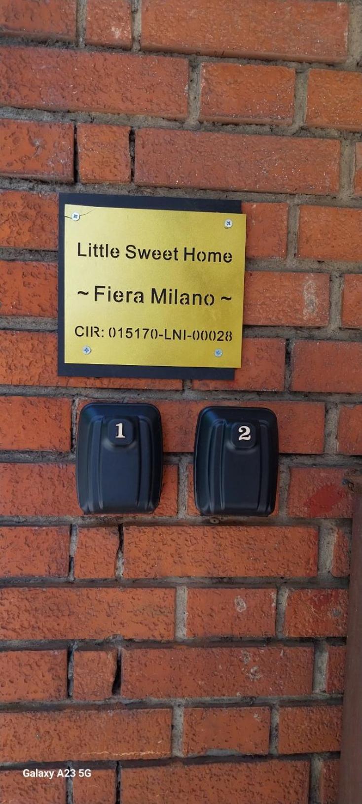 Little Sweet Home - Fiera Milano Pero Eksteriør billede